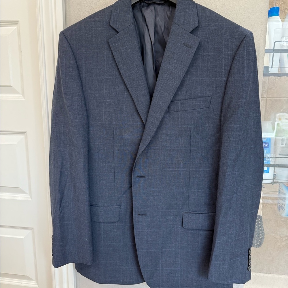 Ralph Lauren Blue Sport Coat with Tailored Fit